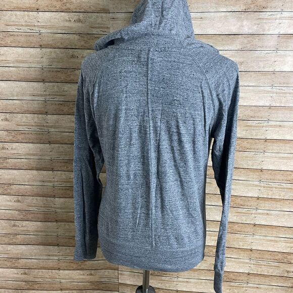 Nike zip-up Grey Thin Sweatshirt sz Small - Picture 6 of 6